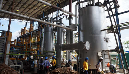 Gasification Power Generation Project  Thailand